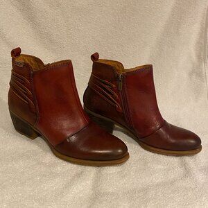 Pikolinos Baqueira ankle boots with heel. Size 39, US size: 8.5-9‎